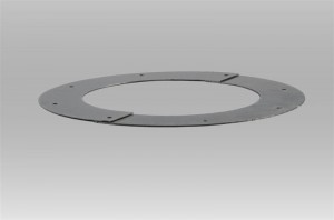 Angle flange