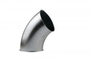 Compressed elbow R=1,5D