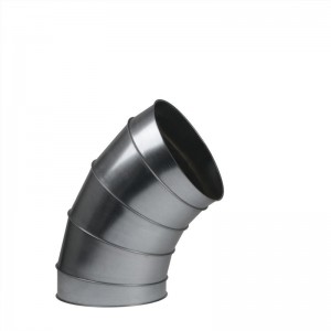 Segmented elbow R=1,5D